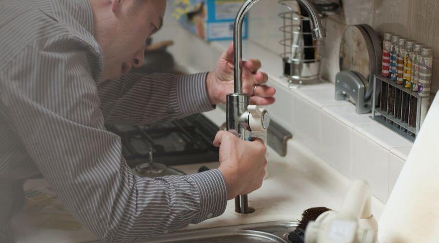 Professional bathroom faucet installation in White Post, VA